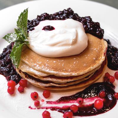 Панкейки в Meal me по цене 300 ₽