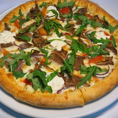 Пицца с говядиной в Веранда вкуса по цене 900 ₽