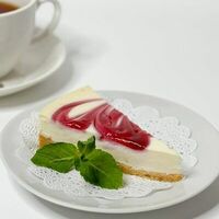 Чизкейк малиновый в NeButer sandwiches&more