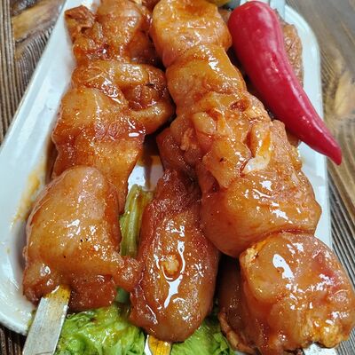 Куриный шашлыкв Шаурма&Шашлык по цене 325 ₽