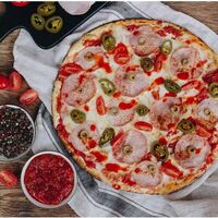 Пицца Дьяболо в Pizzburg