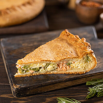 Пирог с красной рыбой в Мама Испекла по цене 1370 ₽