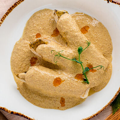 Судак под соусом Баже в Кавказ по цене 438