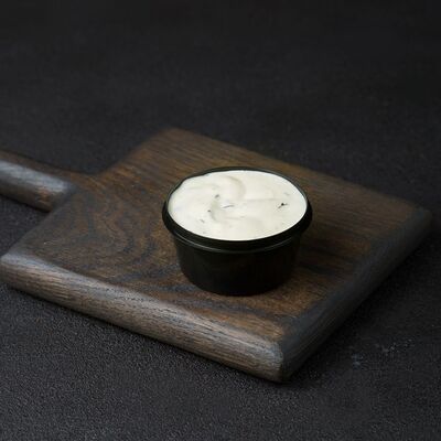 Кефирно-чесночный 30 г в DARK SIDE шаурма & гриль по цене 90 ₽