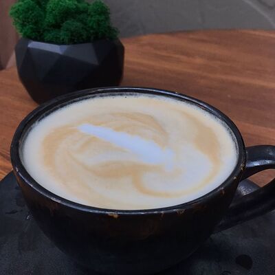 Латте M в Black Coffee по цене 200 ₽