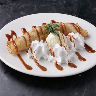 Креппе с бананом в Лас Пальмас по цене 450 ₽