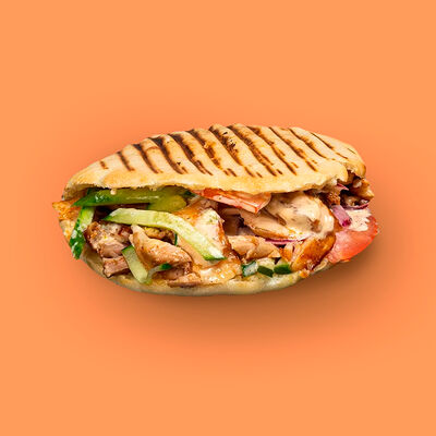 Шаверма по-Питерски в пите в Додома по цене 459 ₽