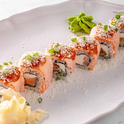 Ролл Аляска в Ginza по цене 6950 ₸