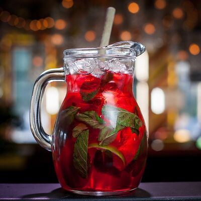 Малина-мята 1л в Любимые мгновения по цене 1050 ₽