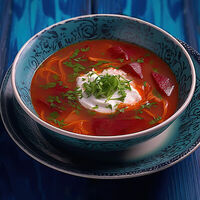Логотип Домашняя кухня у Ирмы