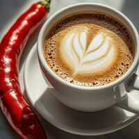Остро-Копчёный Капучино в Coffee Cloud