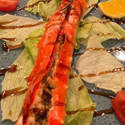 Клешни камчатского краба с соусом от шеф-повара в Лобстер по цене 819 ₽