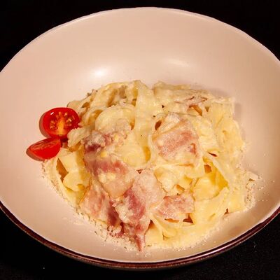 Паста Карбонарав Avenue Food 87 по цене 430 ₽