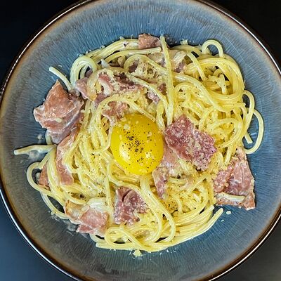 Паста Карбонара в Yummy Sushi по цене 660 ₽