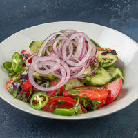 Салат по-грузински в BERICONI