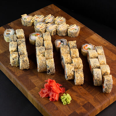 Темпура гранд сет в Pho Tom по цене 2499 ₽