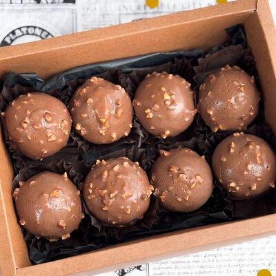 Подарочный набор пирожных картошка к 23 февраля в Tortterry по цене 1320