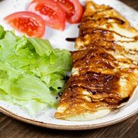 Омлет с беконом, грибами, томатами и сыром в Мясорубка Angus