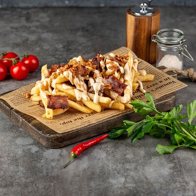 Фри с Фаршем в Manny's Burger по цене 680 ₽