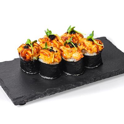 Сяке хот ролл в Голодный тако по цене 475