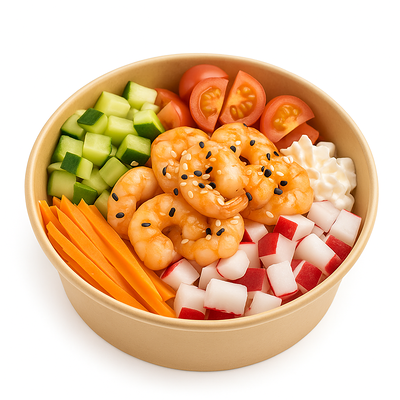 Поке с креветками в Verona по цене 759 ₽