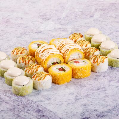 Осеннее Трио в Суши Да по цене 749 ₽