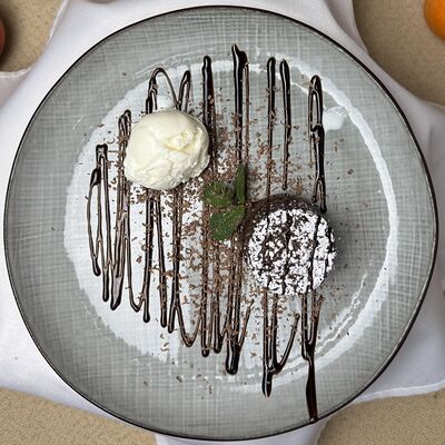 Шоколадный флан в Pro Вкус по цене 820 ₽