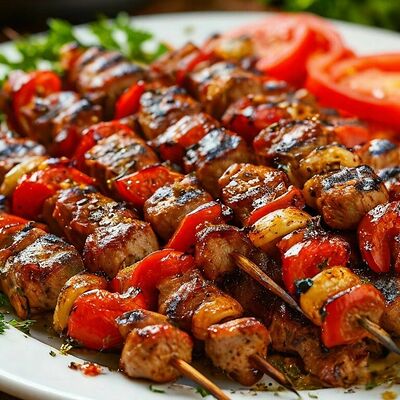 Шашлык из индейки в Panorama по цене 750 ₽