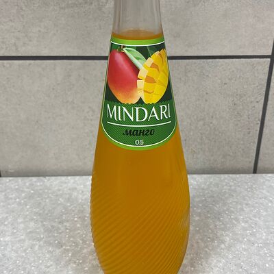 Лимонад Mindari со вкусом манго в Академия шаурмы и роллов по цене 110 ₽