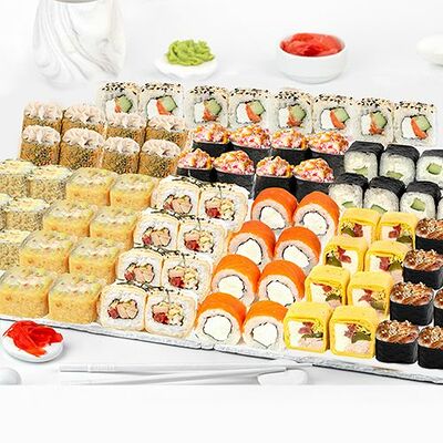 2 килограмма в Суши Точка по цене 3745 ₽