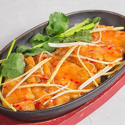 Курица по-азиатски в Луиджи & Тосё по цене 299