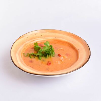 Суп Том Ям с креветками в Самое популярное кафе по цене 290