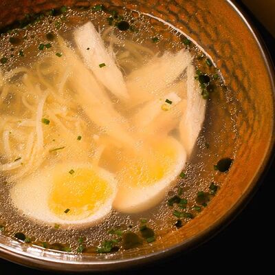 Куриный бульон в Юность по цене 560 ₽