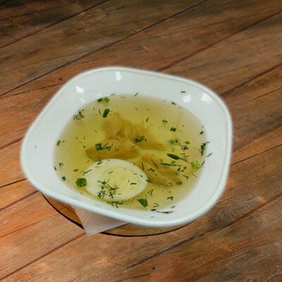 Бульон куриный в Мате по цене 250 ₽