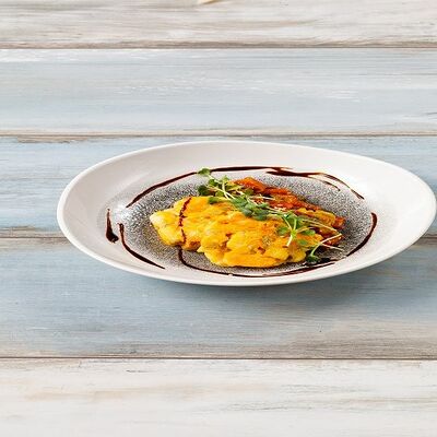 Рыбные котлетки из лосося и палтуса в Pizza House по цене 630 ₽