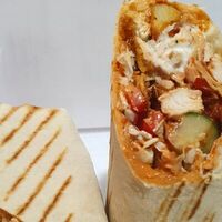 Деревенская шаурма с курицей в Богатырь