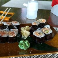 Мини маки сет спайси в Roof Cafe