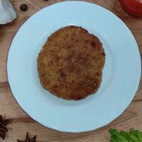 Рыбная котлетка в Столовая