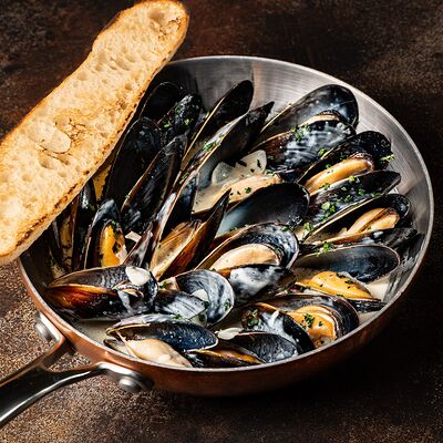 Мидии в горчичном соусе в Kamakura по цене 1339 ₽