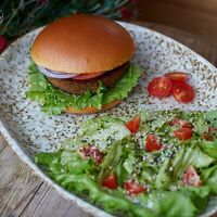 Бургер Vegan с сырным соусом в Пропитание