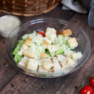 Салат Цезарь в Робин Сдобин по цене 209 ₽