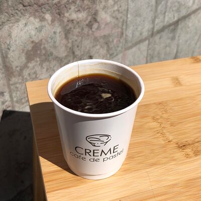 Американо в Creme cafe de Pastel по цене 120 ₽