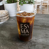 Айс американо в Esma coffee