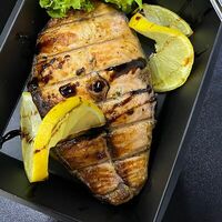 Стейк из семгив Вкусное Место