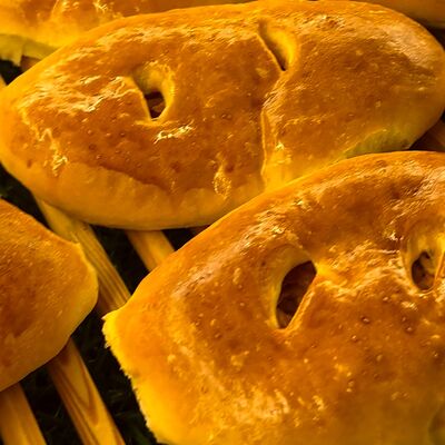 Пирожок с капустой в Златая Корочка по цене 89 ₽