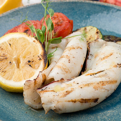 Кальмар на гриле в Маймун по цене 690