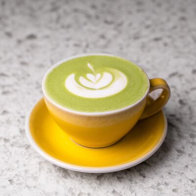 Латте Матча в Cream Soda по цене 470 ₽
