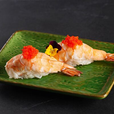 Суши с королевской креветкой в Панда по цене 20 р.