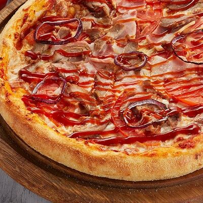 Пицца 33 см Барбекю в Филадельфия по цене 495 ₽