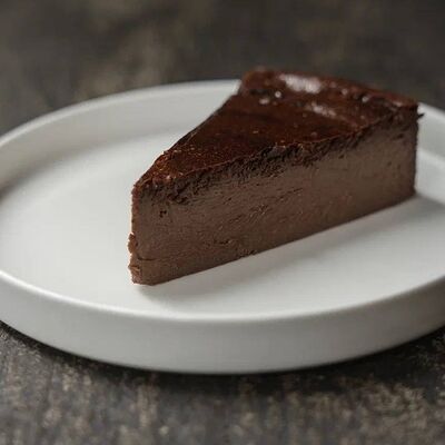 Шоколадный чизкейк Сан-Себастьян в Техникум по цене 650 ₽